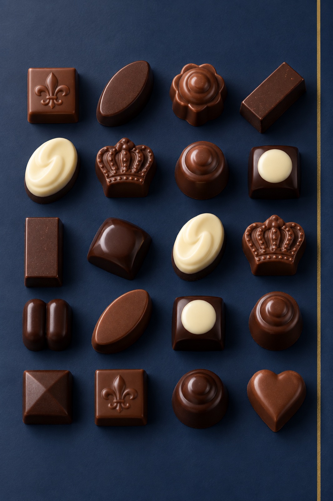 Bombones de chocolate