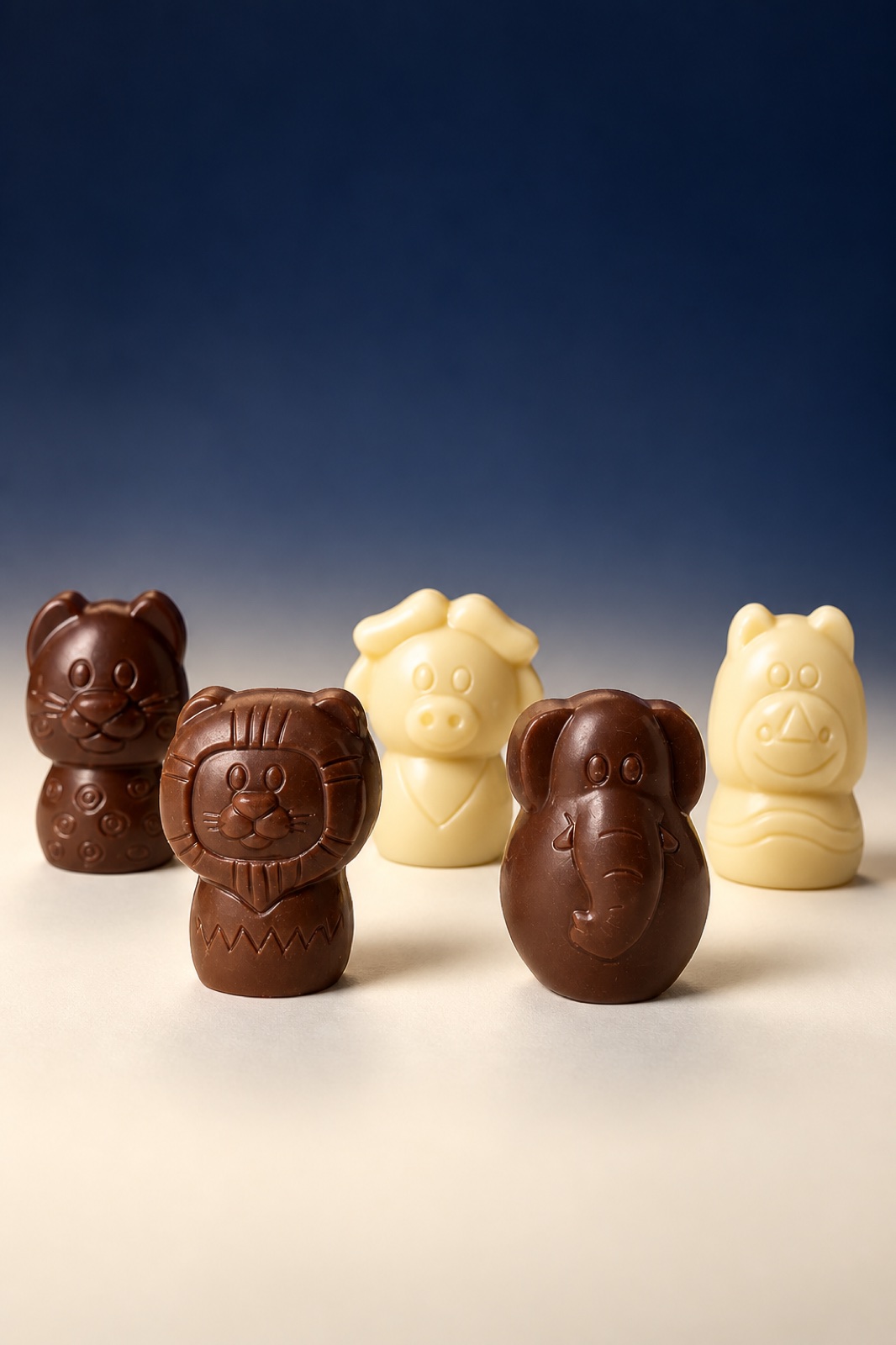 Figuras de chocolate