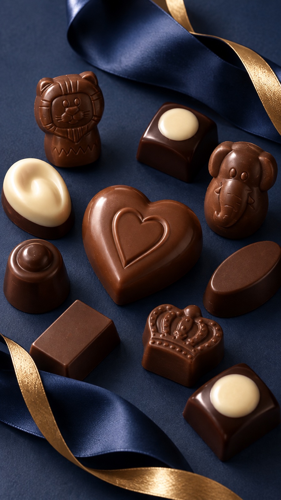 Selección de chocolates para regalar