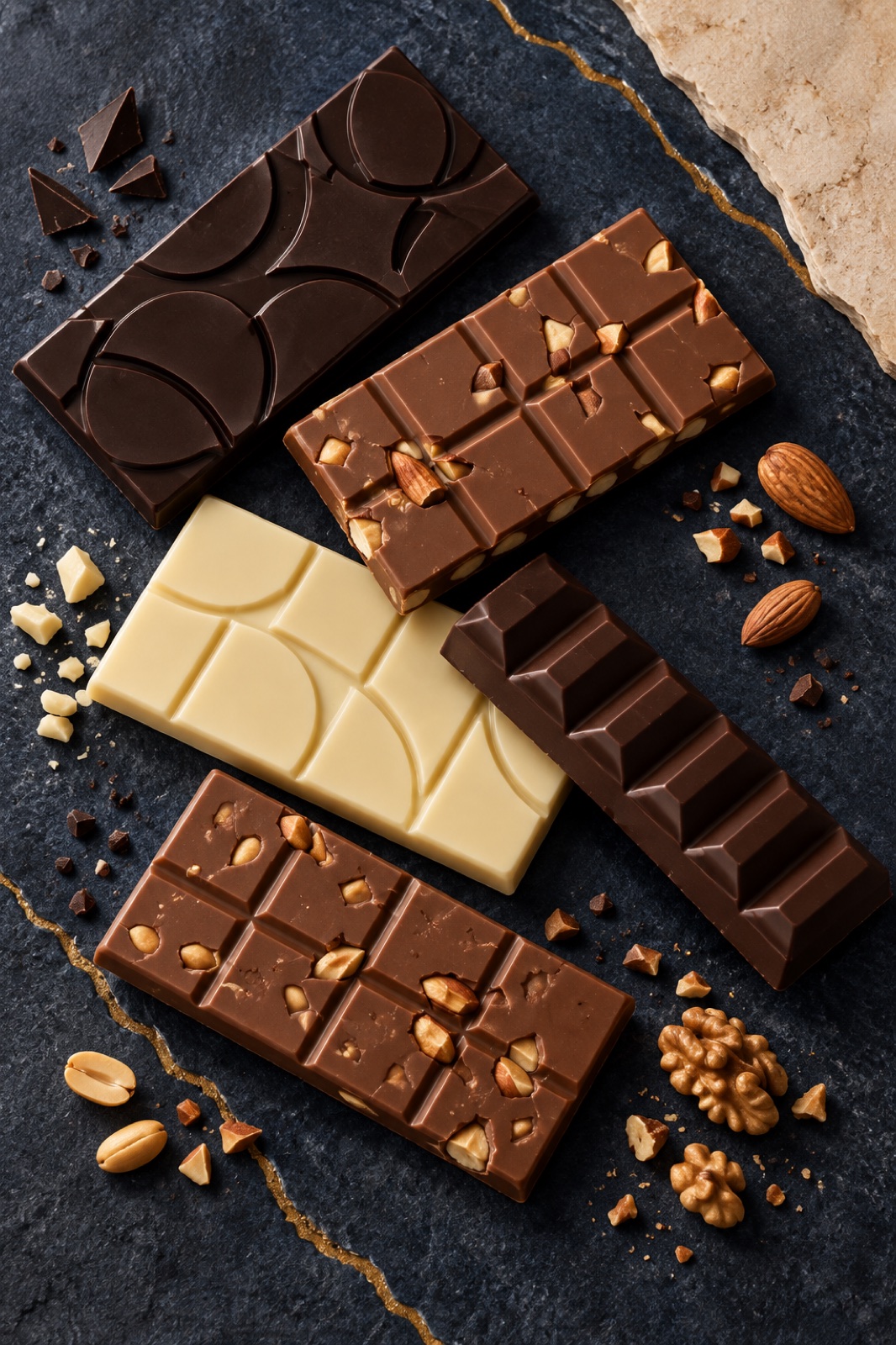 Tabletas de chocolate